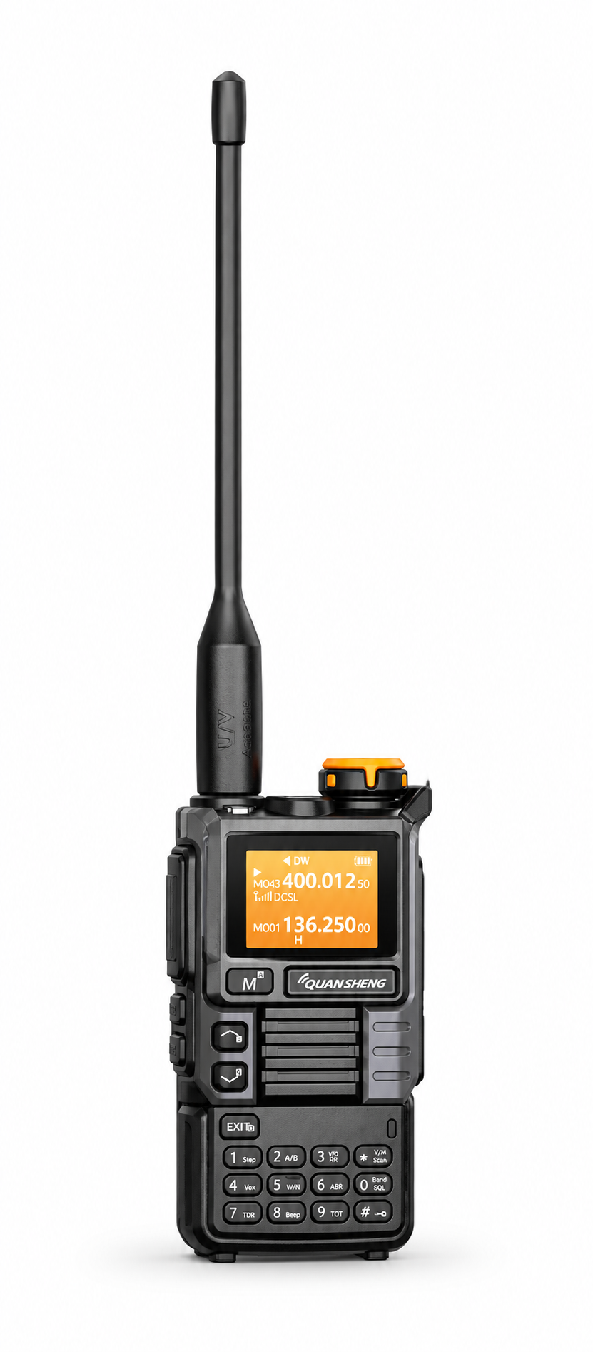 QUANSHENG UV-K5(99) Gray Edition