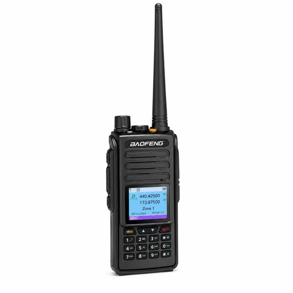 BAOFENG DM-1702 black handheld radio