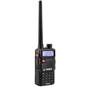 BAOFENG UV-5R black handheld analog radio