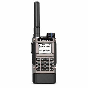 QUANSHENG UV-K1(8) zinc alloy handheld radio with 2500mAh battery