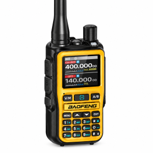 BAOFENG BF-5RMINI orange single radio white background