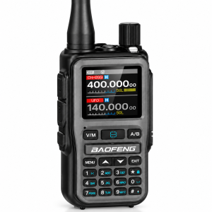 BAOFENG BF-5RMINI gray single radio white background